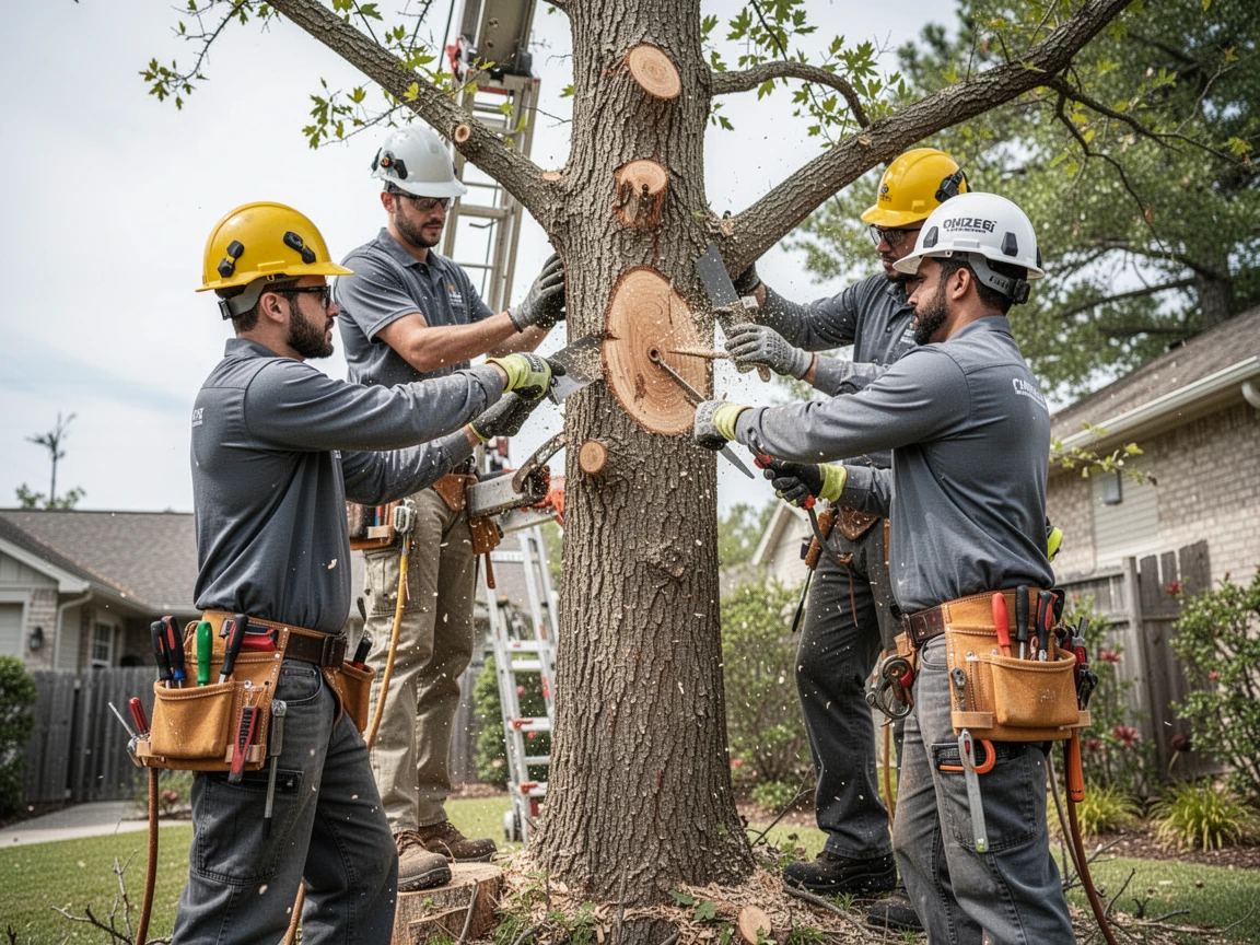 Upright Tree Service Kenosha Company History