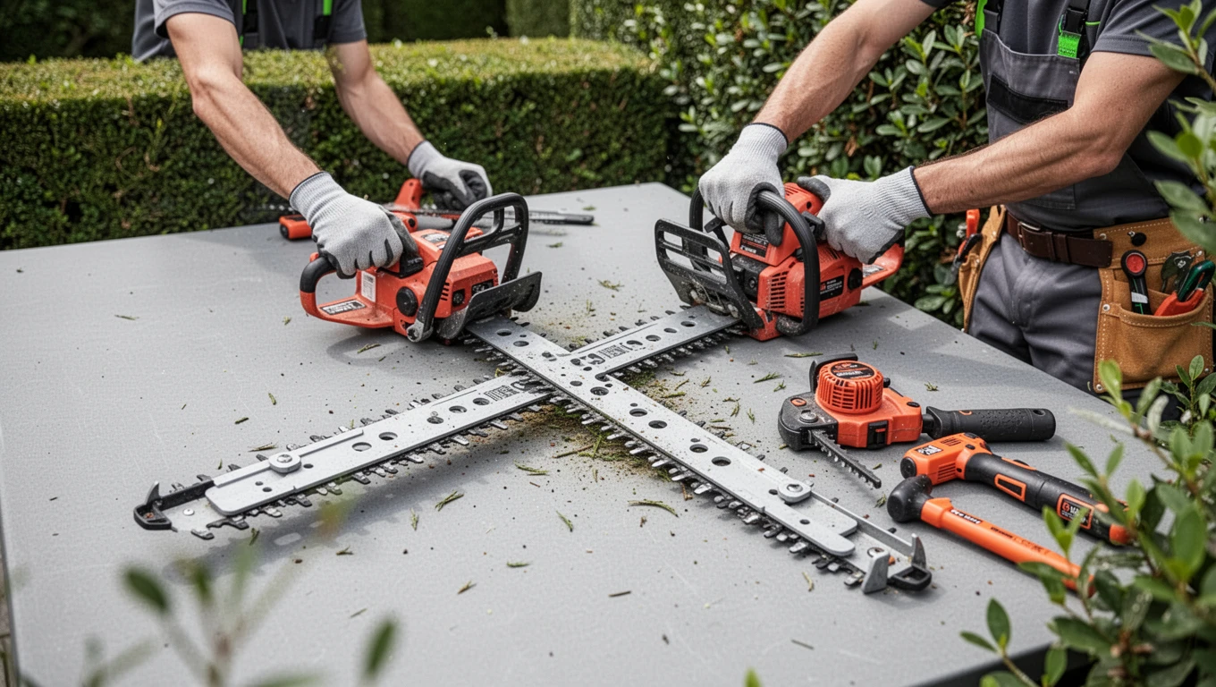 Hedge Trimming