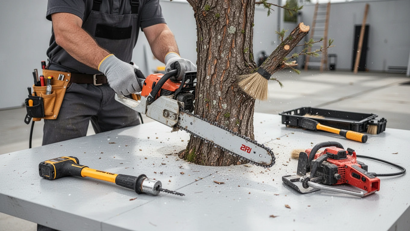 Brush Removal