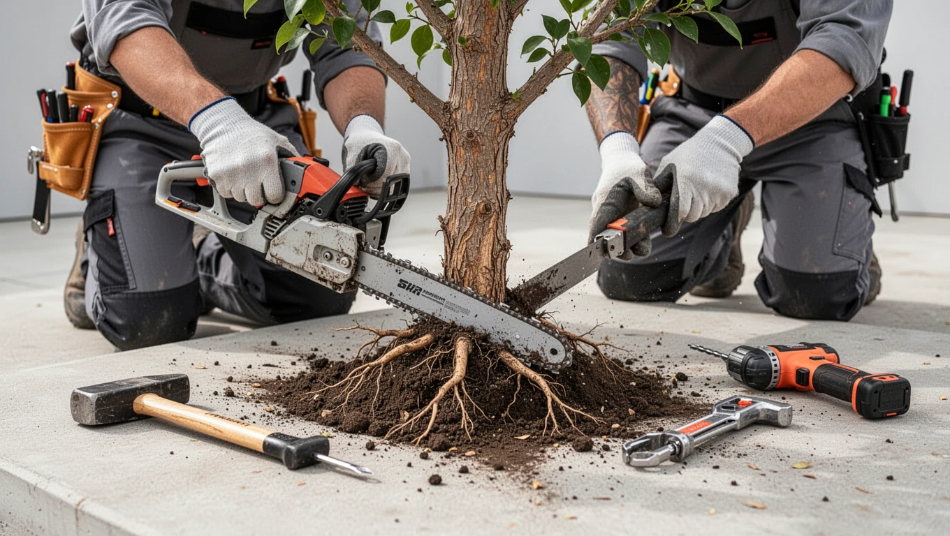 Root Pruning