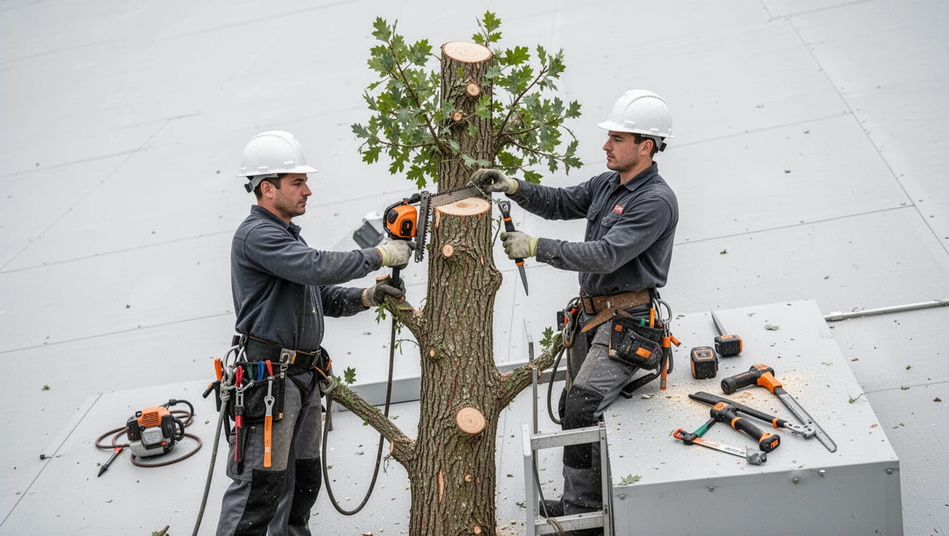 Tree Topping