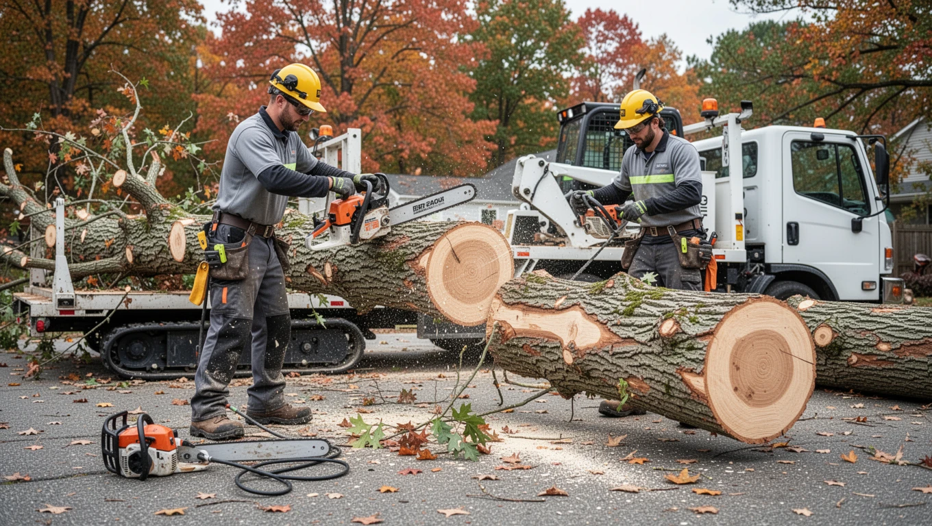 Fallen Tree Removal